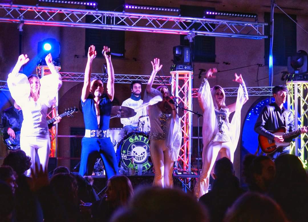 Gatti Matti live Abba '70