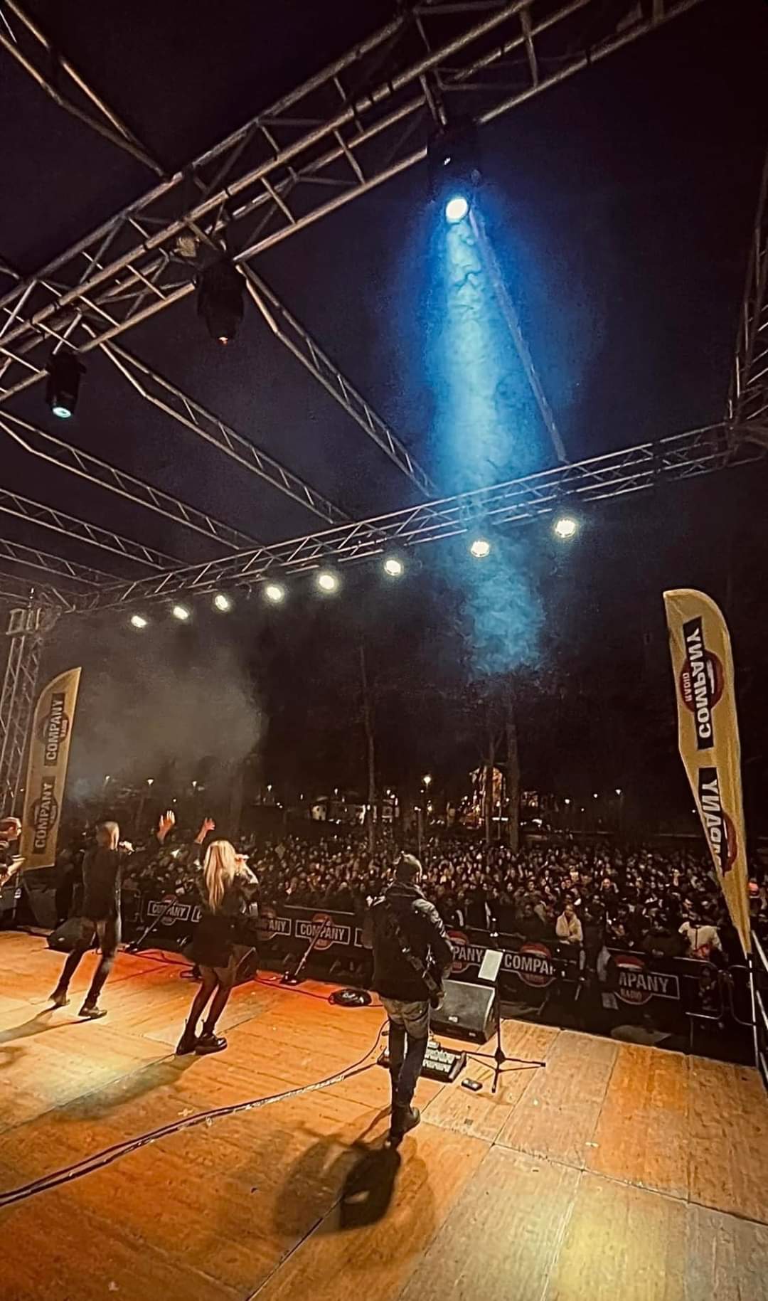 Gatti Matti live a Capodanno in Piazza Centrale Udine