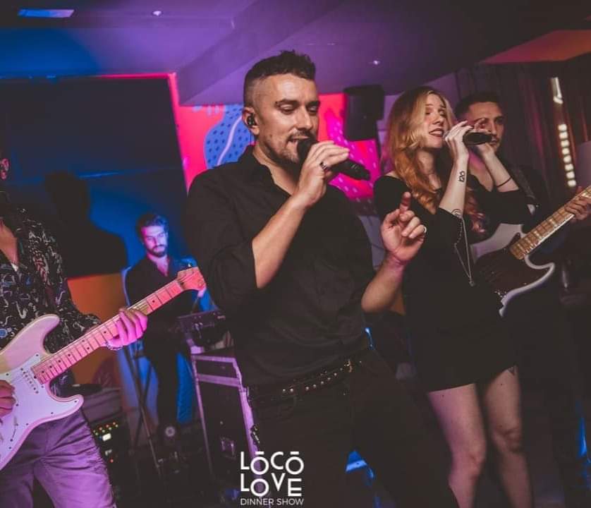 gatti matti live a festa privata