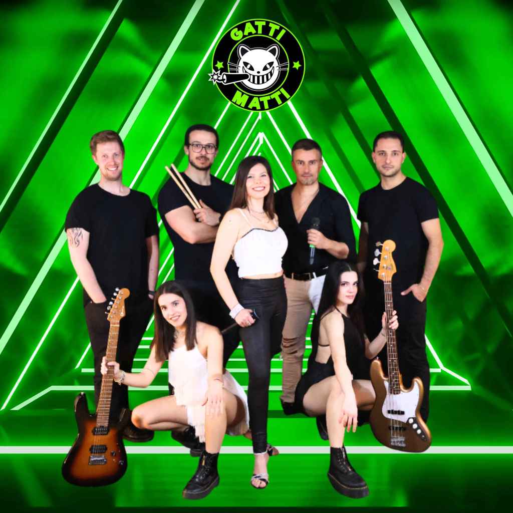 foto poster gatti matti con ballerine