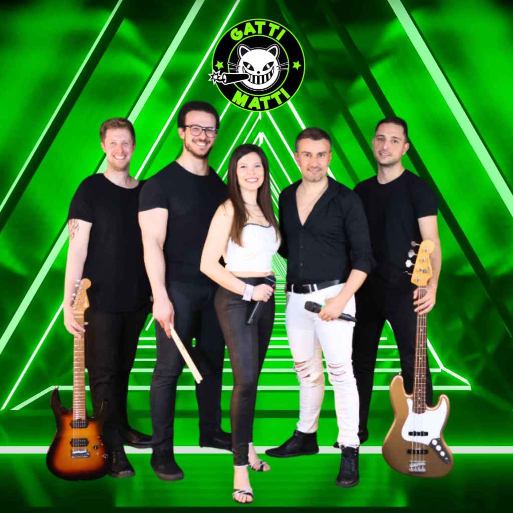 foto poster gatti matti